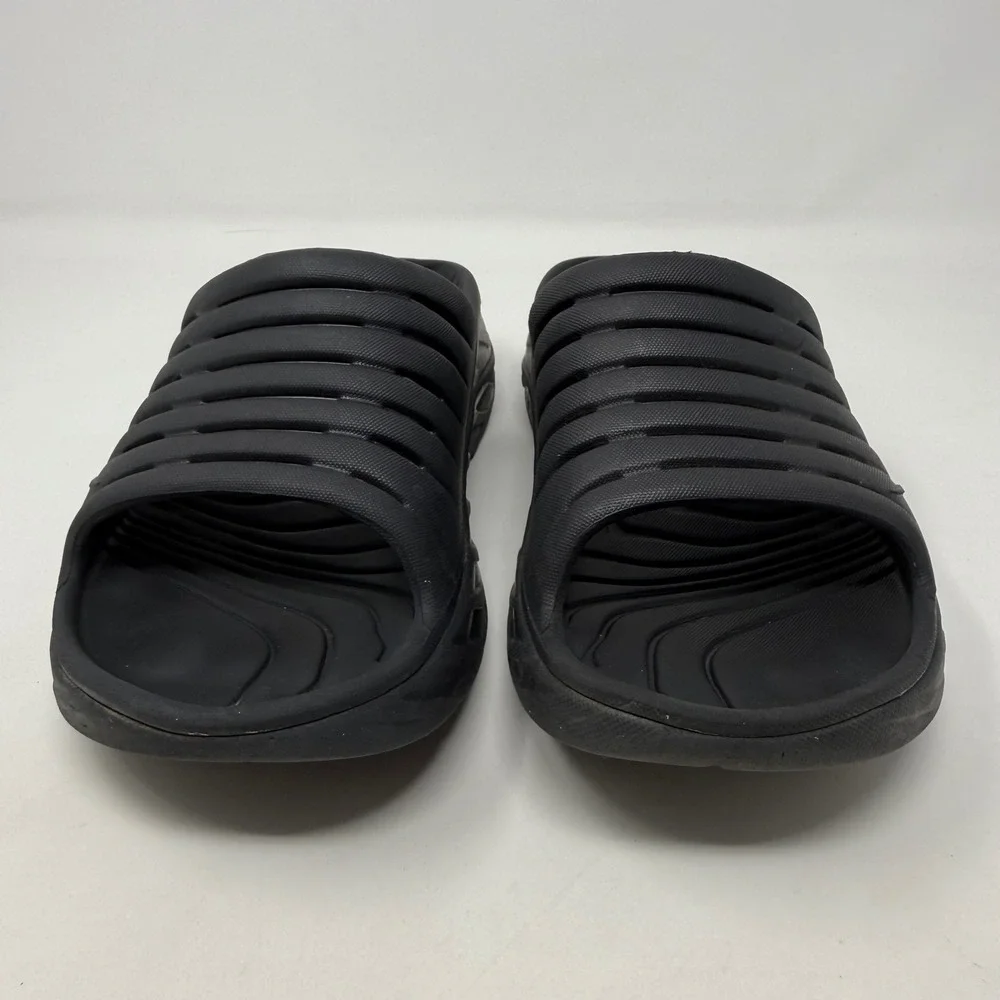 Hoka One One Ora Recovery Slide 2 Black Mens 7 Womens 9 Athletic Sandals 1099673